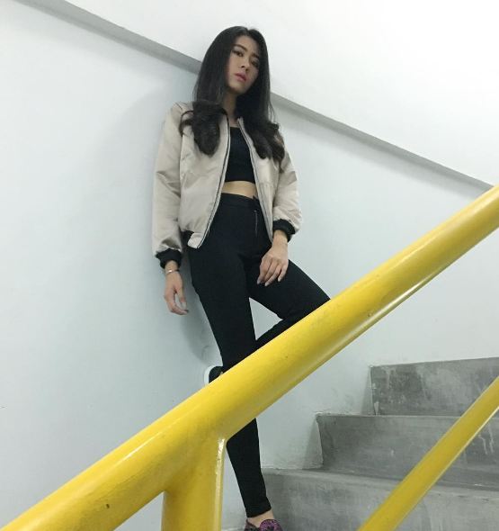 12 Foto Aldora Handoyo, si cantik gebetan baru Billy Syahputra