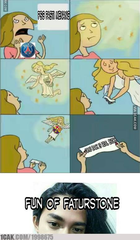 10 Meme kemenangan telak Barcelona yang bikin Cules kegirangan