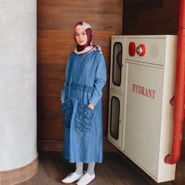 10 Foto cantik Tantri Namirah, calon istri Haykal Kamil yang berhijab