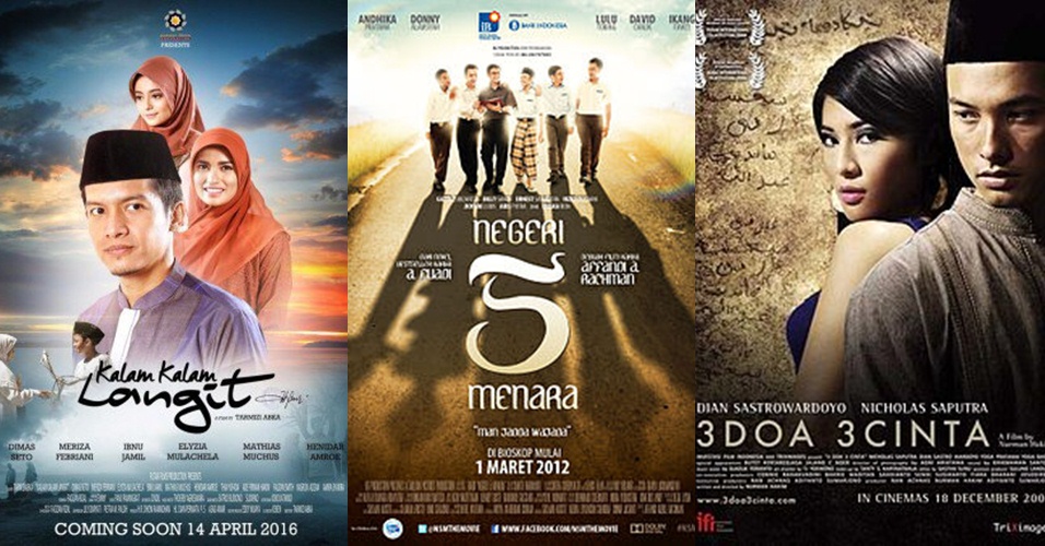 6 Film Indonesia ini ambil tema khusus soal pesantren, laris nggak ya?