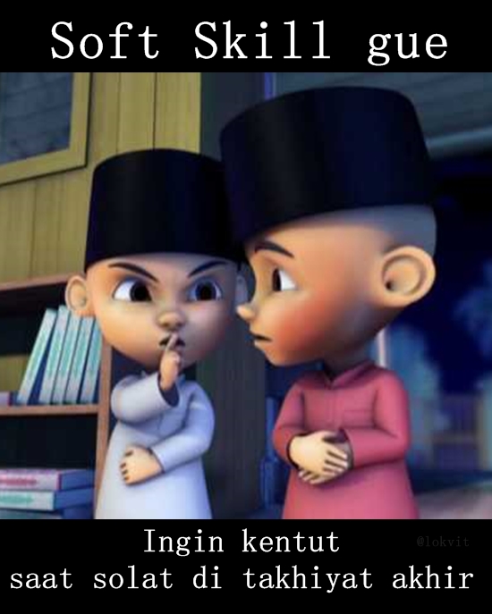 9 Meme 'macam-macam softskill' ini lucunya bikin kamu tersenyum getir