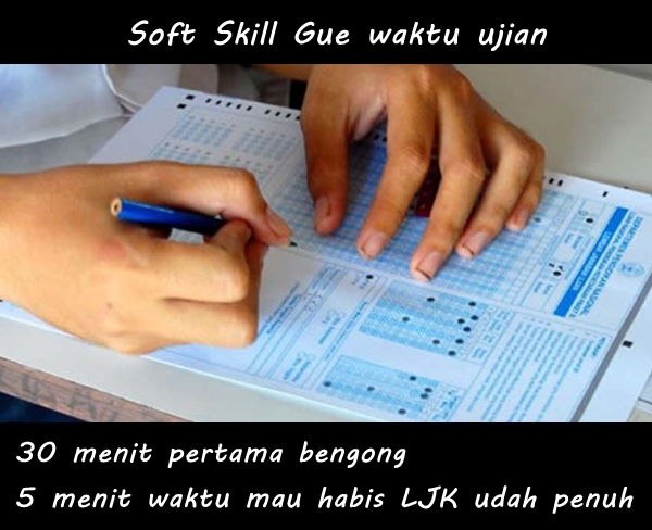 9 Meme 'macam-macam softskill' ini lucunya bikin kamu tersenyum getir