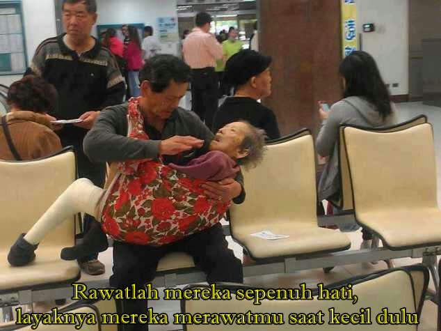 10 Ucapan ini sadarkan kamu kalau orangtua harus jadi prioritas utama