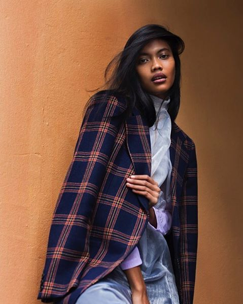 Laras Sekar, model Indonesia yang melenggang di Paris Fashion Week