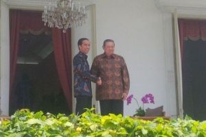 Tak disangka, jajanan ini yang temani bincang santai Jokowi dan SBY