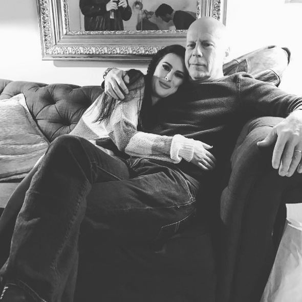 12 Foto Rumer, putri Bruce Willis & Demi Moore yang kini jadi aktris