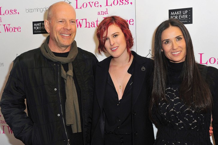 12 Foto Rumer, putri Bruce Willis & Demi Moore yang kini jadi aktris