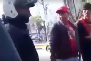 Video pengrusakan mobil ini viral, akhirnya pelaku diringkus polisi