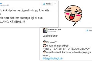 11 Cuitan netizen #GagalSelingkuh ini kocaknya bikin ketawa ngakak