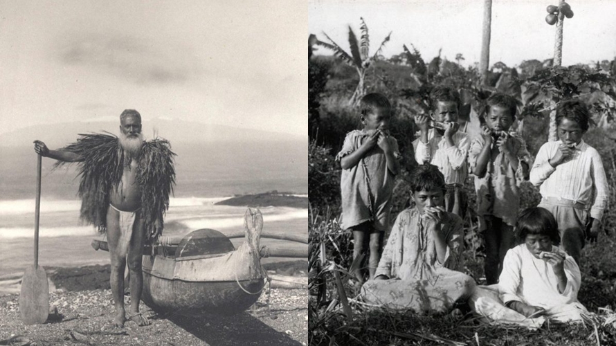 Belum eksotis , 10 foto lawas Hawaii tahun 1900-an ini bikin kaget 