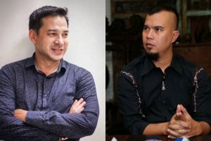 Ahmad Dhani vs Ari Wibowo memanas, saling sentil pakai status sinis