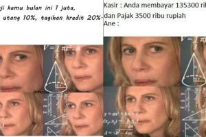 10 Meme 'mikir keras' ini bikin nyengir sambil garuk-garuk kepala