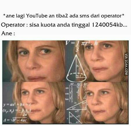 10 Meme 'mikir keras' ini bikin nyengir sambil garuk-garuk kepala