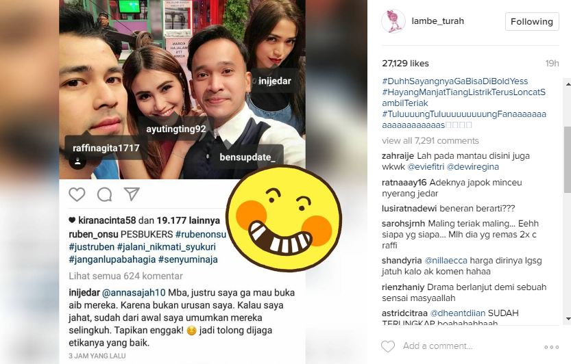 Balas Balajaer, Jessica Iskandar kepeleset sebut Ayu & Raffi selingkuh