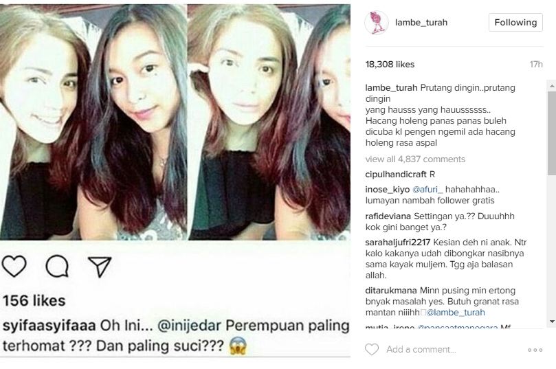 Balas Balajaer, Jessica Iskandar kepeleset sebut Ayu & Raffi selingkuh
