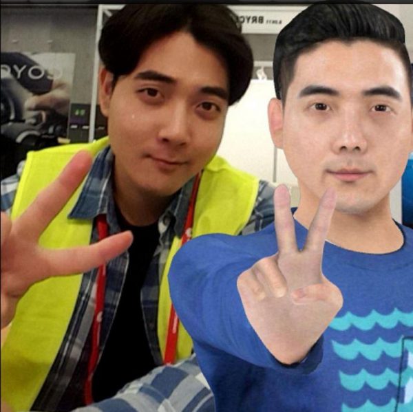 Aplikasi ini bisa dipakai selfie dan komunikasi dengan orang mati