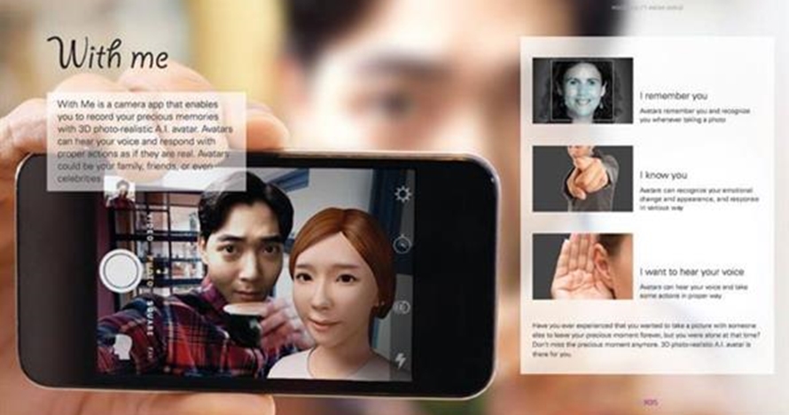  Aplikasi  ini bisa dipakai selfie  dan komunikasi dengan 