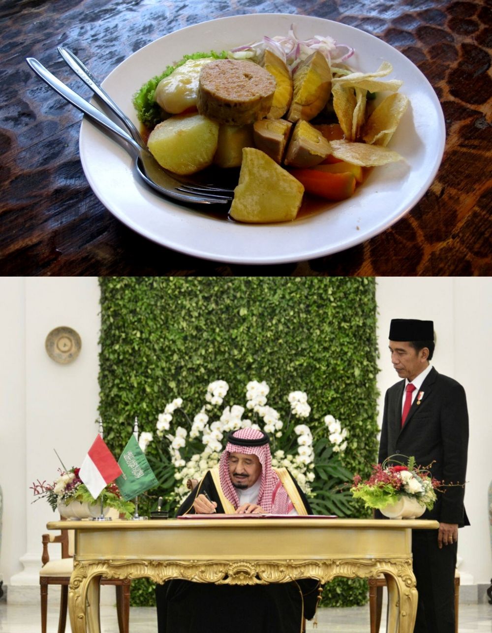 5 Sajian khas Indonesia yang Presiden Jokowi hidangkan ke tamu negara