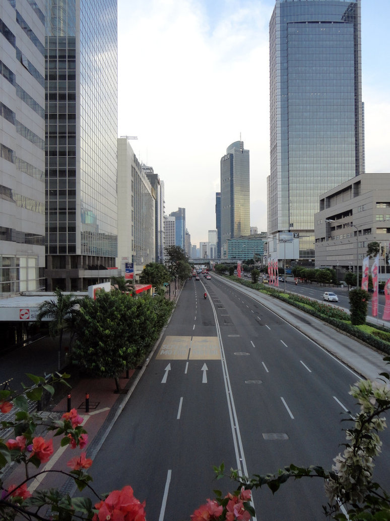 10 Potret kondisi Jakarta kala sedang lengang, kota idaman semua orang