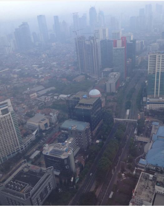 10 Potret kondisi Jakarta kala sedang lengang, kota idaman semua orang