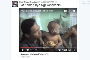 Ahmad Dhani tiba-tiba komentari video Anang & KD tahun 1999, ada apa?