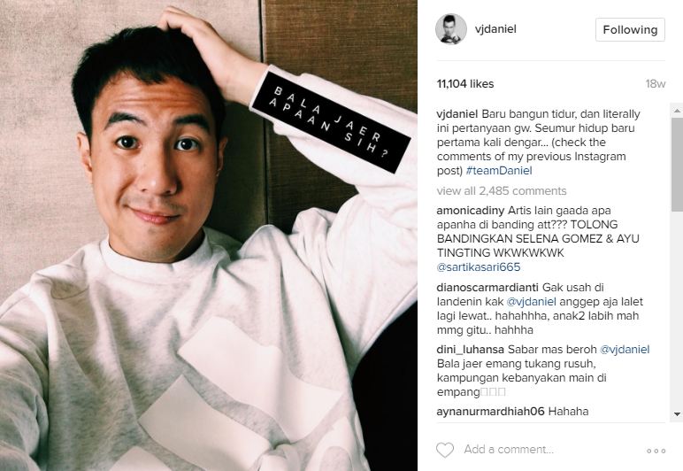 Sindir Ayu Ting Ting, 5 artis ini pernah 'diserang' Balajaer