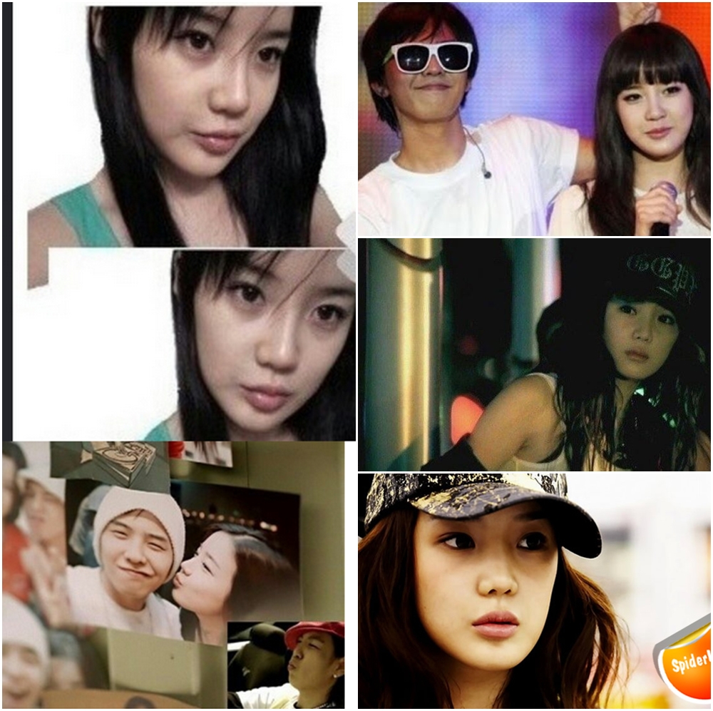 9 Transformasi Park Bom eks 2NE1, idol yang berjuluk 'plastic monster'