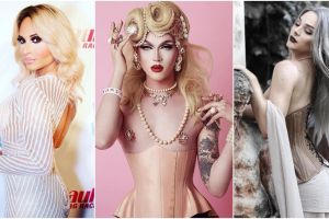 Dikenal cantik dan seksi, 15 'drag queen' ini bikin iri cewek tulen