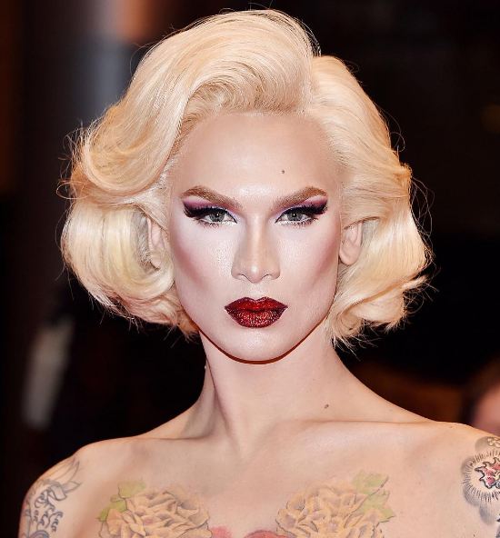 Dikenal cantik dan seksi, 15 'drag queen' ini bikin iri cewek tulen