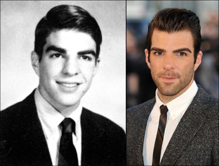 18 Foto seleb Hollywood saat di album kenangan sekolah bikin pangling