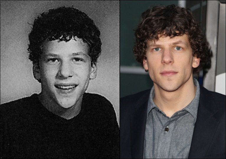 18 Foto seleb Hollywood saat di album kenangan sekolah bikin pangling