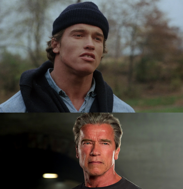 25 Foto seleb top Hollywood saat debut vs film anyar, beda banget deh