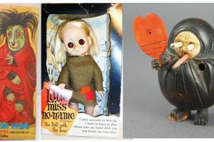 14 Boneka jadul ini malah bikin anak kecil takut, gini amat ya?