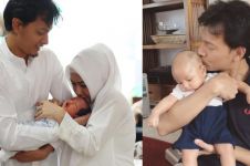 10 Potret Fedi Nuril bareng istri & bayinya, suami dambaan wanita nih
