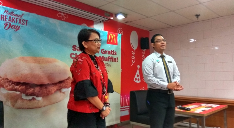 Hari sarapan nasional, restoran ini bagi 156 ribu menu gratis