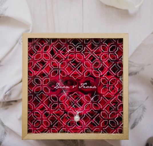 11 Foto prosesi lamaran Dion Wiyoko & Fiona Anthony, selamat