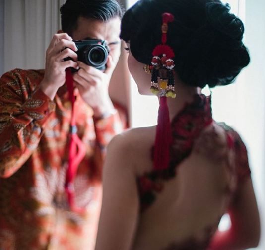 11 Foto prosesi lamaran Dion Wiyoko & Fiona Anthony, selamat