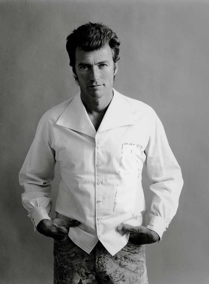 Transformasi Clint Eastwood dari aktor ganteng sampai usia 86 tahun