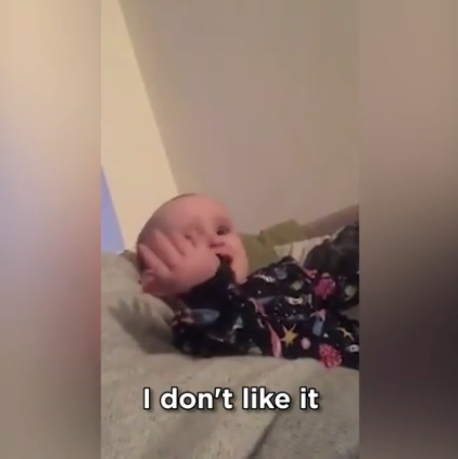 Video balita ogah disuruh mandi ngegemesin sekaligus kocak