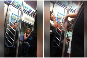 Nggak nyangka, sosok beri kursi pada wanita di subway ini artis beken