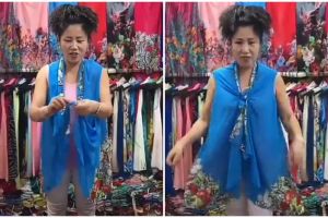 Tutorial satu potong kain bisa jadi 8 model atasan ini keren abis