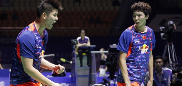 Kevin/Marcus si Minion ditantang duo jangkung di final All England
