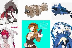 Begini jadinya kalau 12 karakter Pokemon disulap jadi manusia