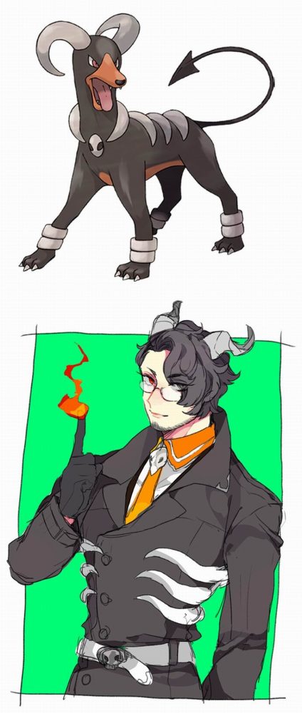 Begini jadinya kalau 12 karakter Pokemon disulap jadi manusia