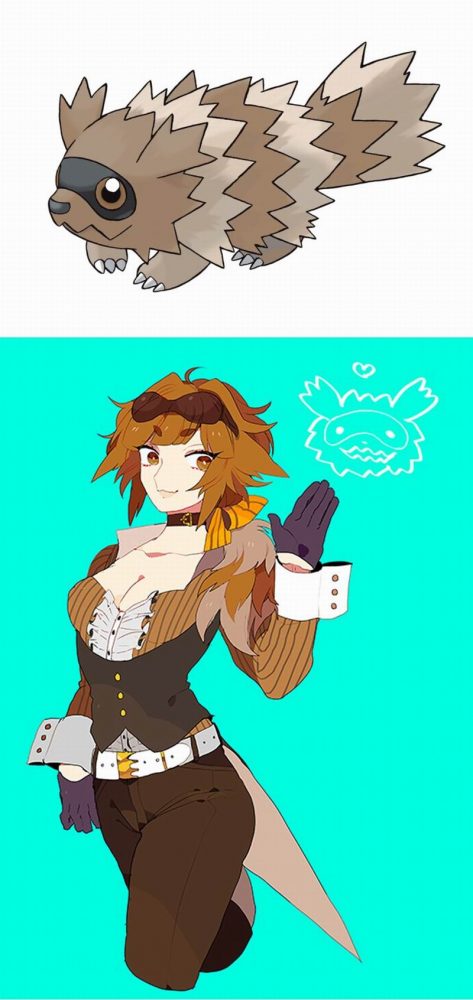 Begini jadinya kalau 12 karakter Pokemon disulap jadi manusia