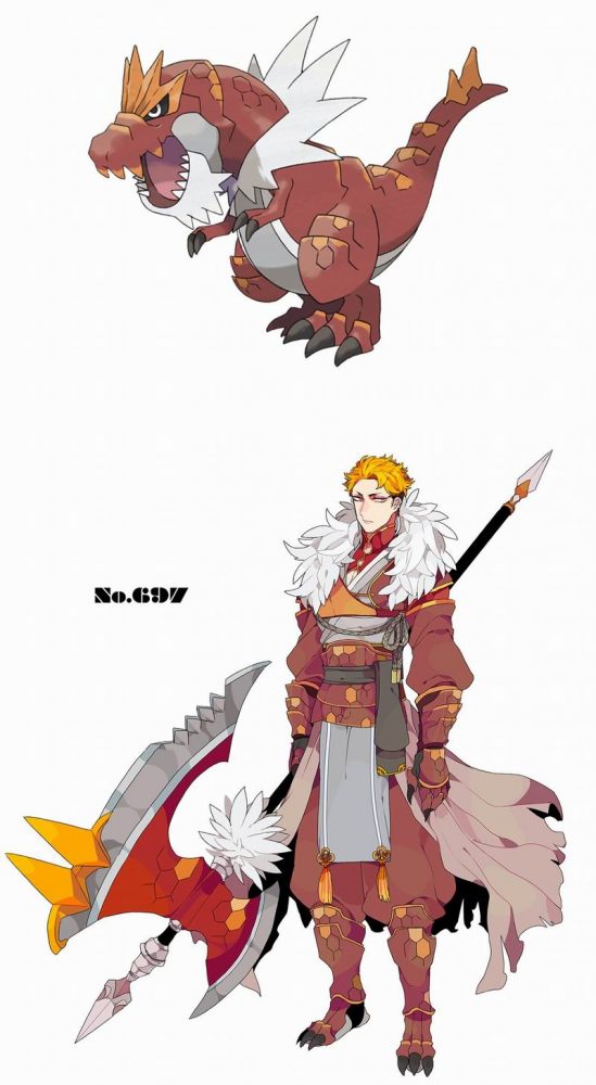 Begini jadinya kalau 12 karakter Pokemon disulap jadi manusia