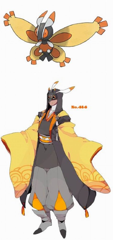 Begini jadinya kalau 12 karakter Pokemon disulap jadi manusia