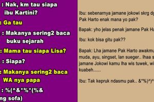 6 Obrolan keluarga sederhana ini kocaknya bikin pengen nampol