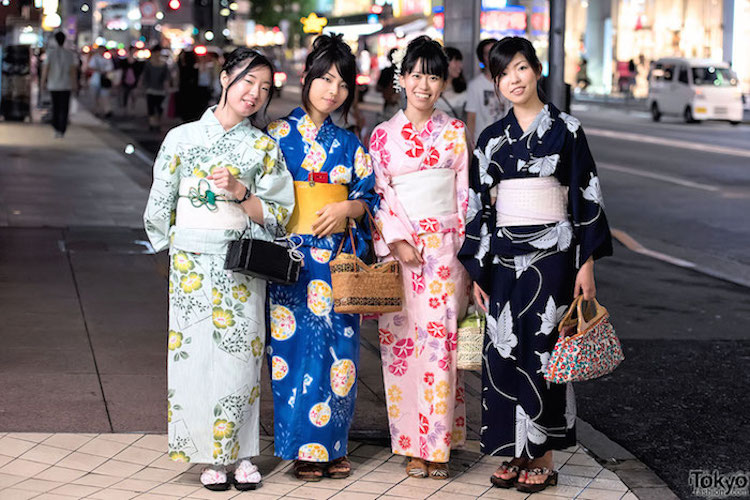 Beda Kimono dan Yukata © 2017 brilio.net