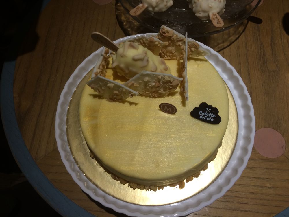 Cake bercita rasa es krim, kamu patut cobain menu satu ini